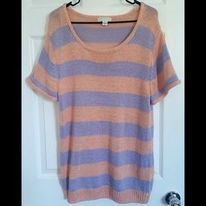 NWOT Forever 21 Plus Size 3X Sweater Striped